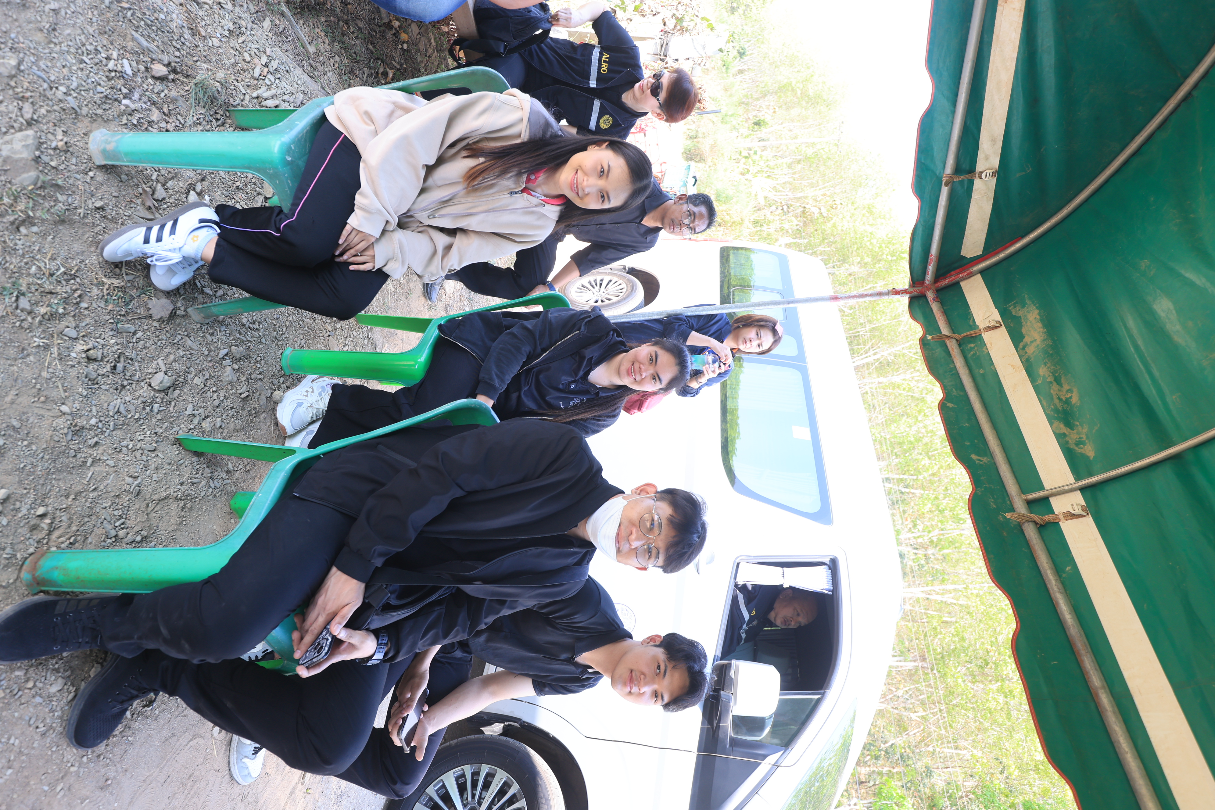 title - เลขาธิการ ส.ป.ก. และคณะ ตรวจเยี่ยมกลุ่มปลูกพุทรา บ้านท่าดีหมี หมู่ที่ 4 ต.ปากตม อ.เชียงคาน จ.เลย